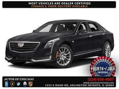 Used 2017 Cadillac CT6 Platinum