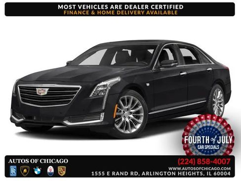 Used 2017 Cadillac CT6 Platinum AWD/4WD image 1