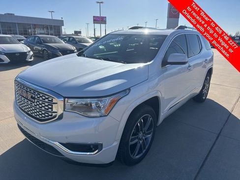 Used 2019 GMC Acadia Denali w/ Technology Package image 1