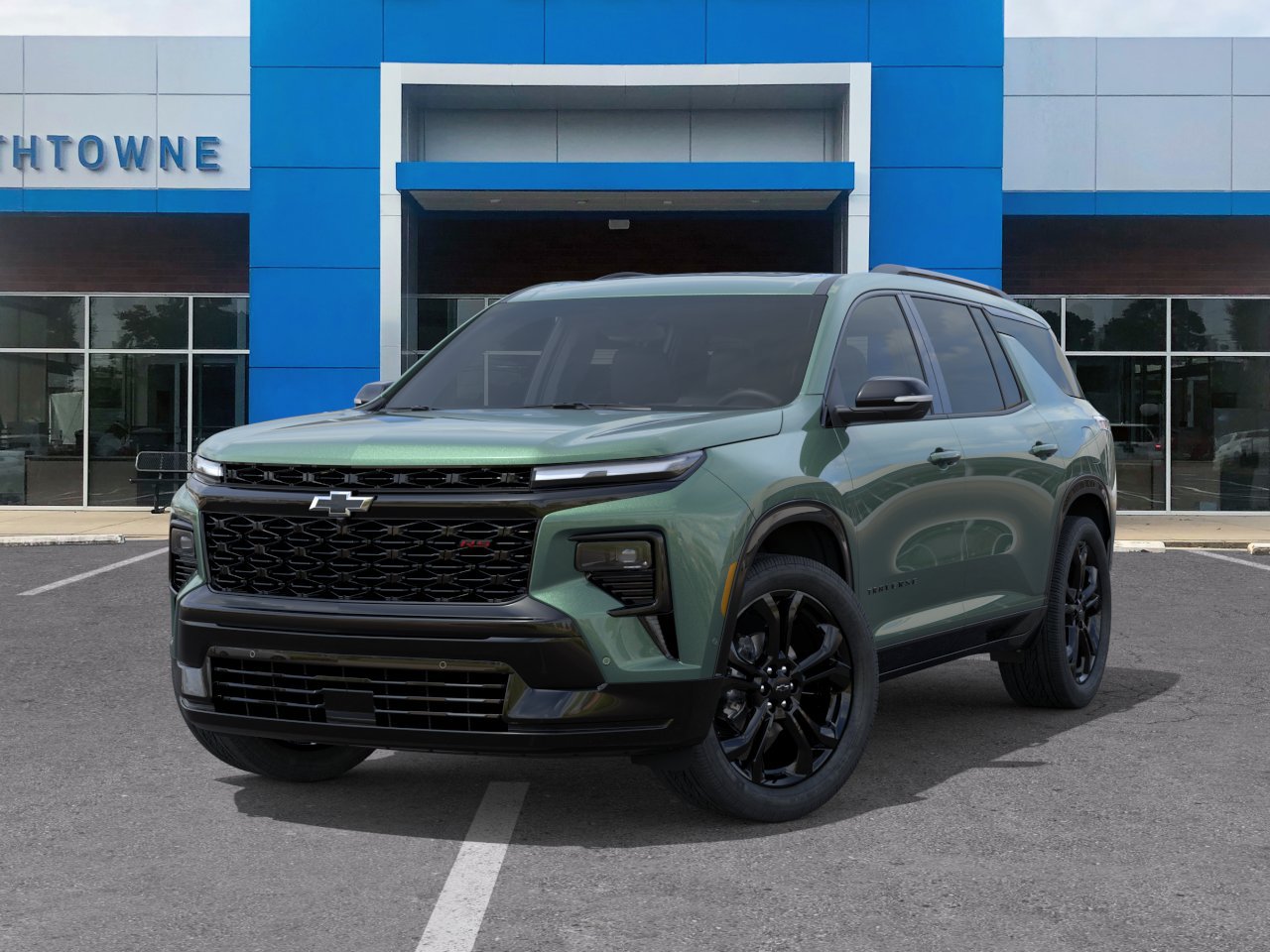 New 2027 Chevrolet Traverse RS w/ LPO, Floor Liner Package FWD image 30