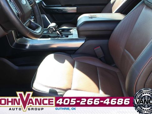 Used 2023 Ford F150 King Ranch w/ Equipment Group 601A High image 29