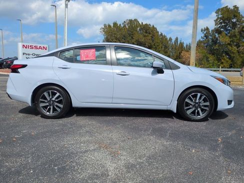 Certified 2025 Nissan Versa SV w/ Trunk Package image 3