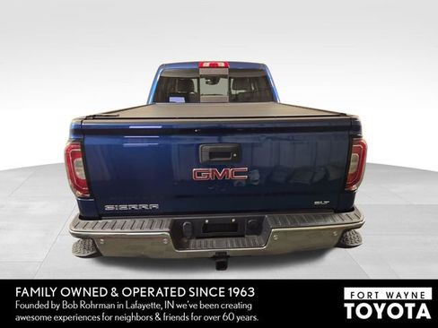 Used 2018 GMC Sierra 1500 SLT AWD/4WD image 8