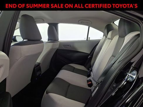 Certified 2026 Toyota Corolla LE FWD image 12