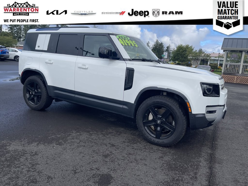 Used 2020 Land Rover Defender 110 SE AWD/4WD image 8