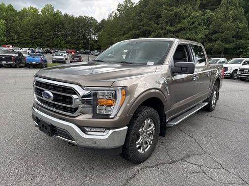 Used 2023 Ford F150 XLT w/ Equipment Group 302A High AWD/4WD image 3
