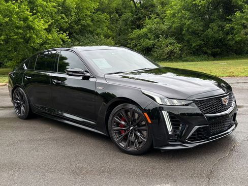 Used 2023 Cadillac CT5 V Blackwing w/ Driver Assist Package RWD image 1