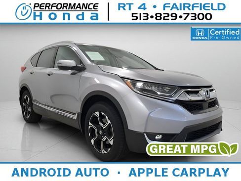 Used 2017 Honda CR-V Touring image 1