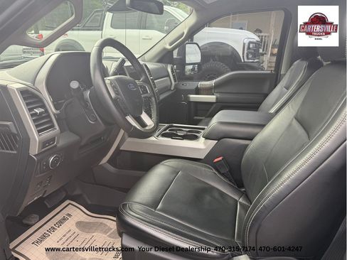 Used 2018 Ford F250 Lariat w/ Lariat Ultimate Package AWD/4WD image 18