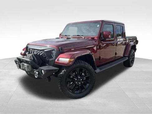 Used 2021 Jeep Gladiator Overland AWD/4WD image 1