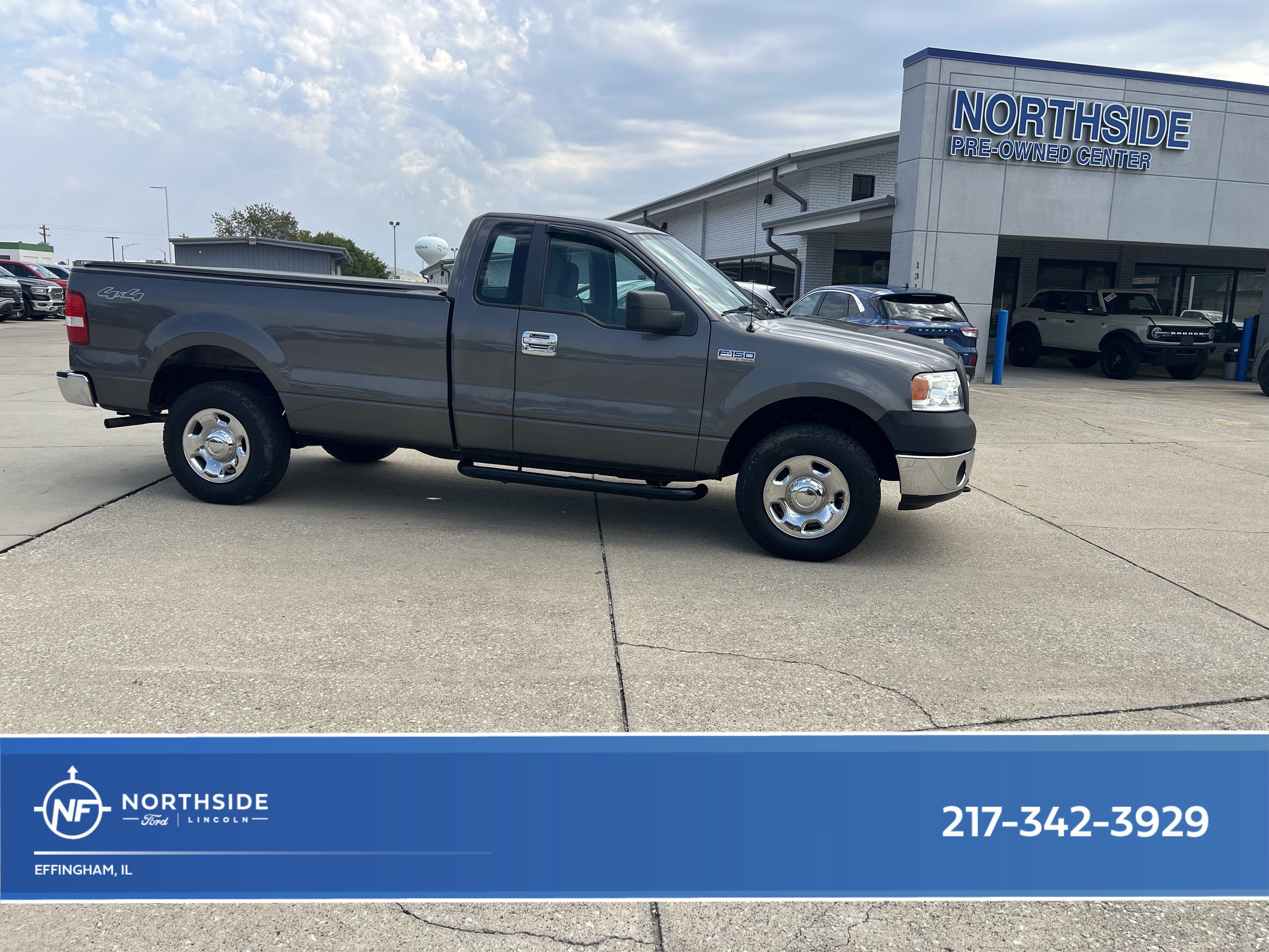 Used 2007 Ford F150 XL AWD/4WD image 1