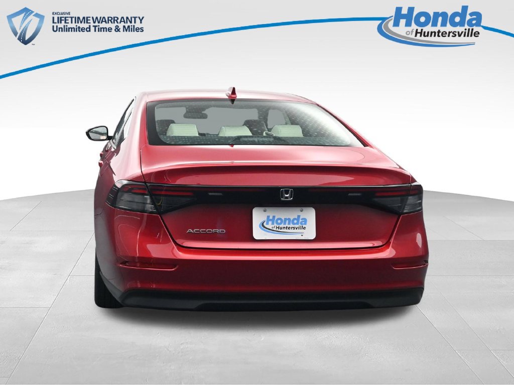 New 2026 Honda Accord LX image 7