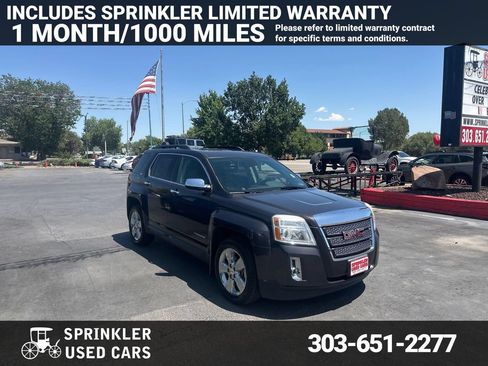 Used 2015 GMC Terrain SLT AWD/4WD image 1