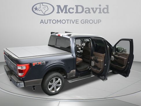 Used 2021 Ford F150 King Ranch w/ Equipment Group 601A High AWD/4WD image 46