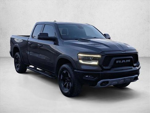 Used 2019 RAM 1500 Rebel w/ Rebel Level 1 Equipment Group image 3