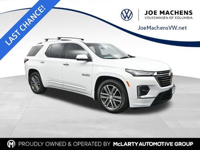 Used 2023 Chevrolet Traverse High Country