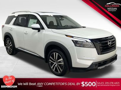 New 2025 Nissan Pathfinder Platinum