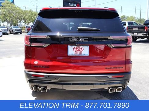 New 2026 GMC Acadia Elevation w/ Black Edition FWD image 7