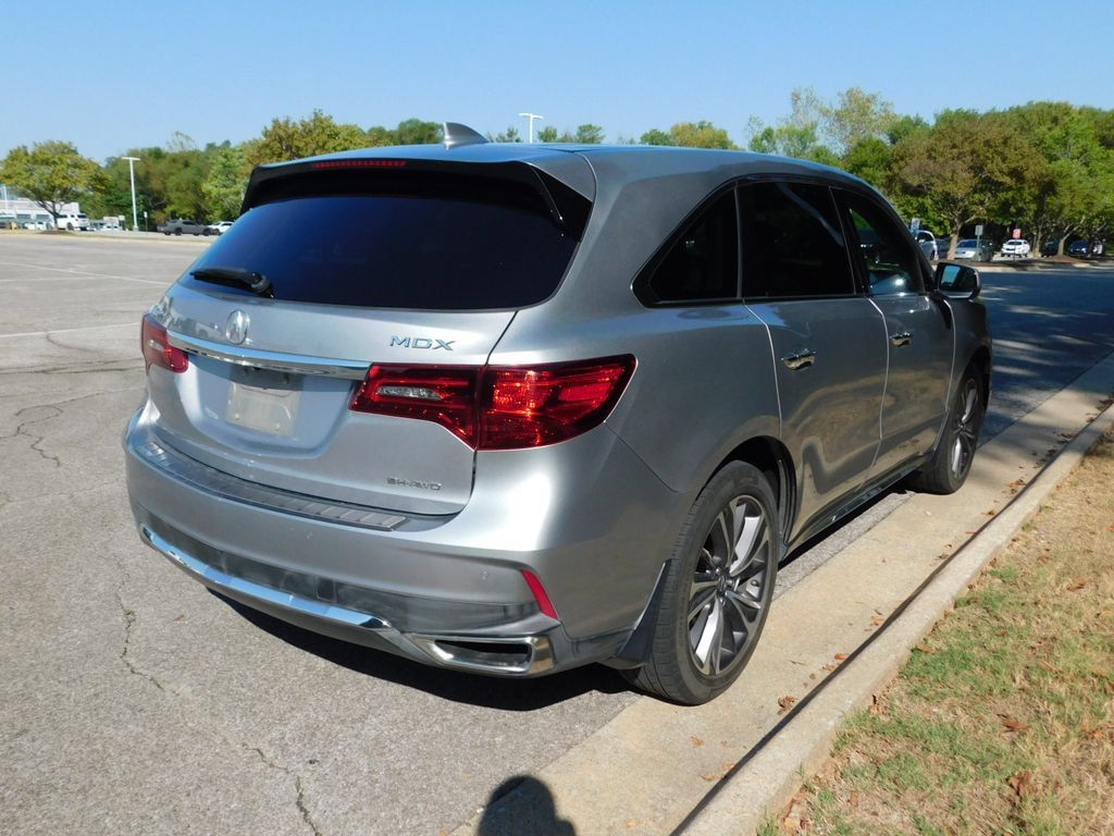 Used 2019 Acura MDX w/ Technology Package AWD/4WD image 11
