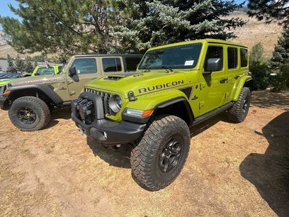 New 2025 Jeep Wrangler Unlimited Rubicon 392