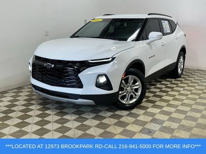 Certified 2021 Chevrolet Blazer LT