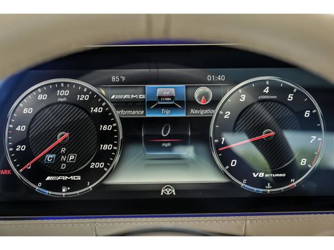 Used 2019 Mercedes-Benz S 63 AMG S 4MATIC Sedan image 16