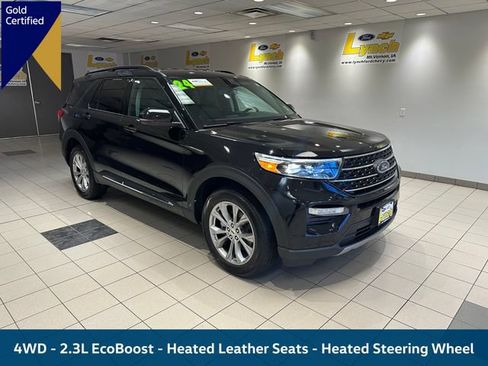 Certified 2024 Ford Explorer XLT w/ Equipment Group 202A AWD/4WD image 1