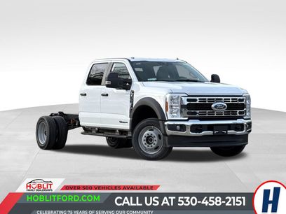 New 2026 Ford F450 XL w/ XL Chrome Package