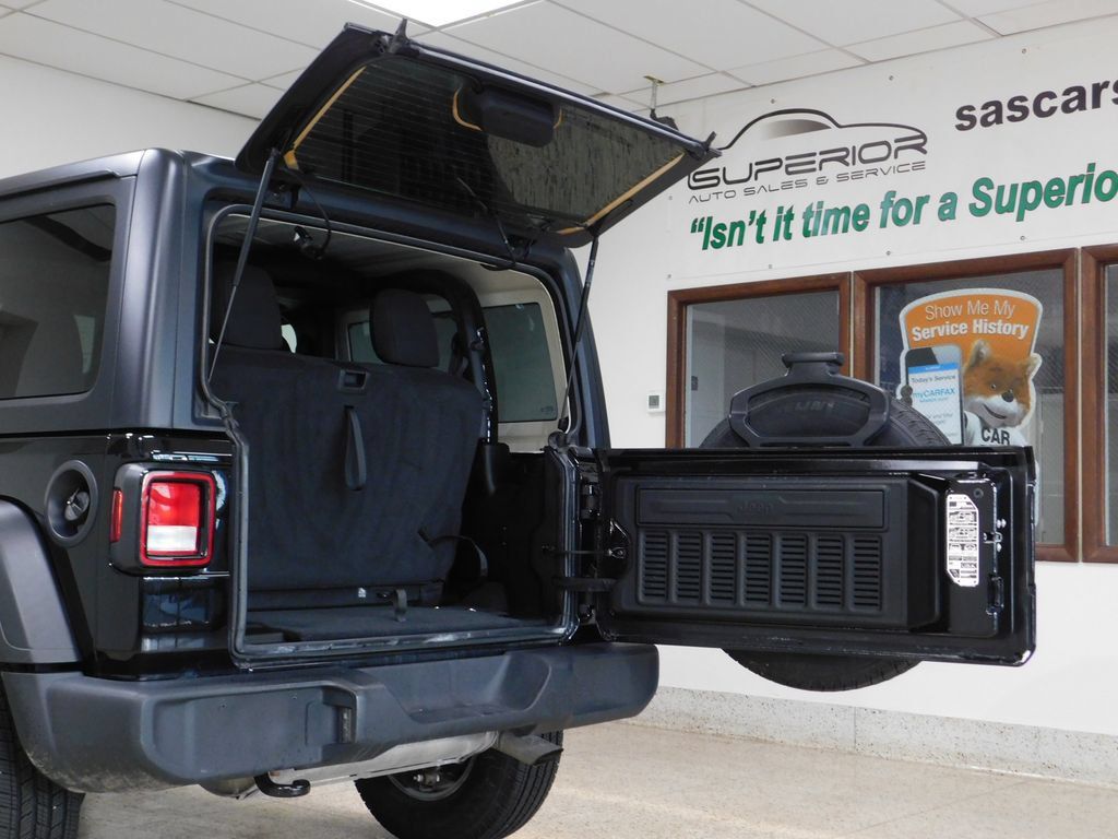 Used 2021 Jeep Wrangler Sport AWD/4WD image 56