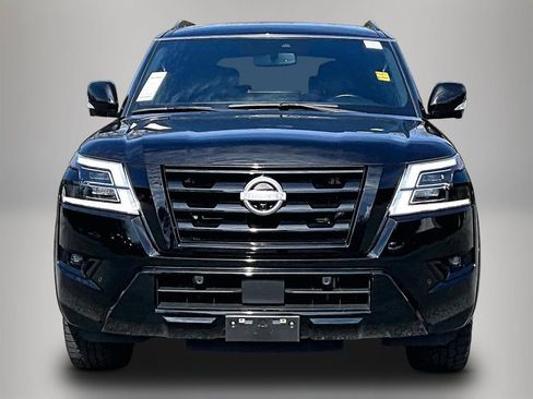 Used 2023 Nissan Armada SL w/ Midnight Edition Package image 4