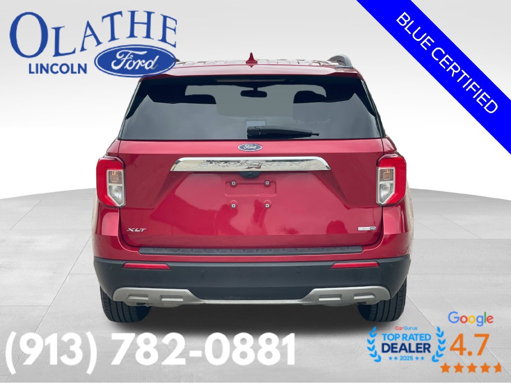 Certified 2020 Ford Explorer XLT w/ Equipment Group 202A AWD/4WD image 5