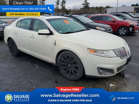 Used 2012 Lincoln MKS AWD image 5