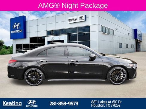 Used 2020 Mercedes-Benz CLA 35 AMG CLA 35 AMG image 4
