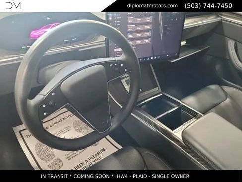 Used 2023 Tesla Model S Plaid AWD/4WD image 7