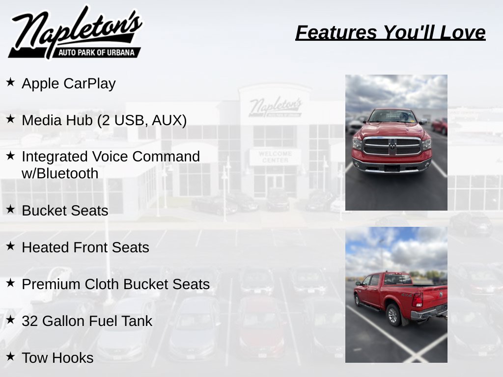Used 2018 RAM 1500 SLT AWD/4WD image 11