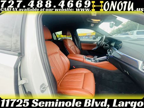 Used 2023 BMW X6 M50i w/ Executive Package AWD/4WD image 24