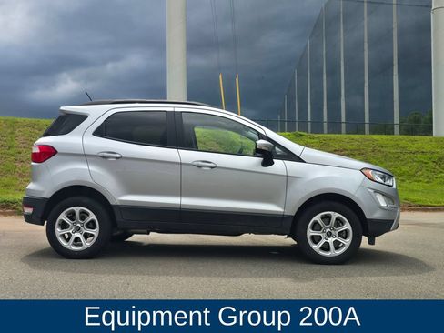 Used 2021 Ford EcoSport SE w/ SE Convenience Package AWD/4WD image 2