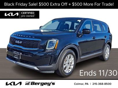 Used 2022 Kia Telluride LX