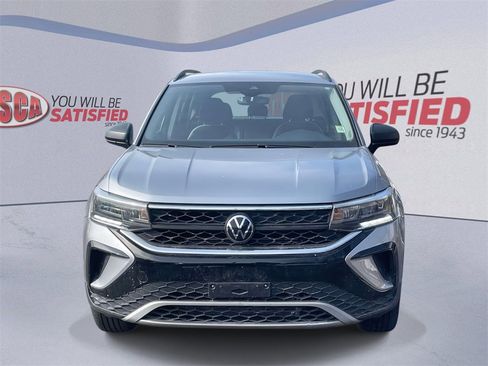 Certified 2023 Volkswagen Taos S w/ IQ Drive S Package image 2