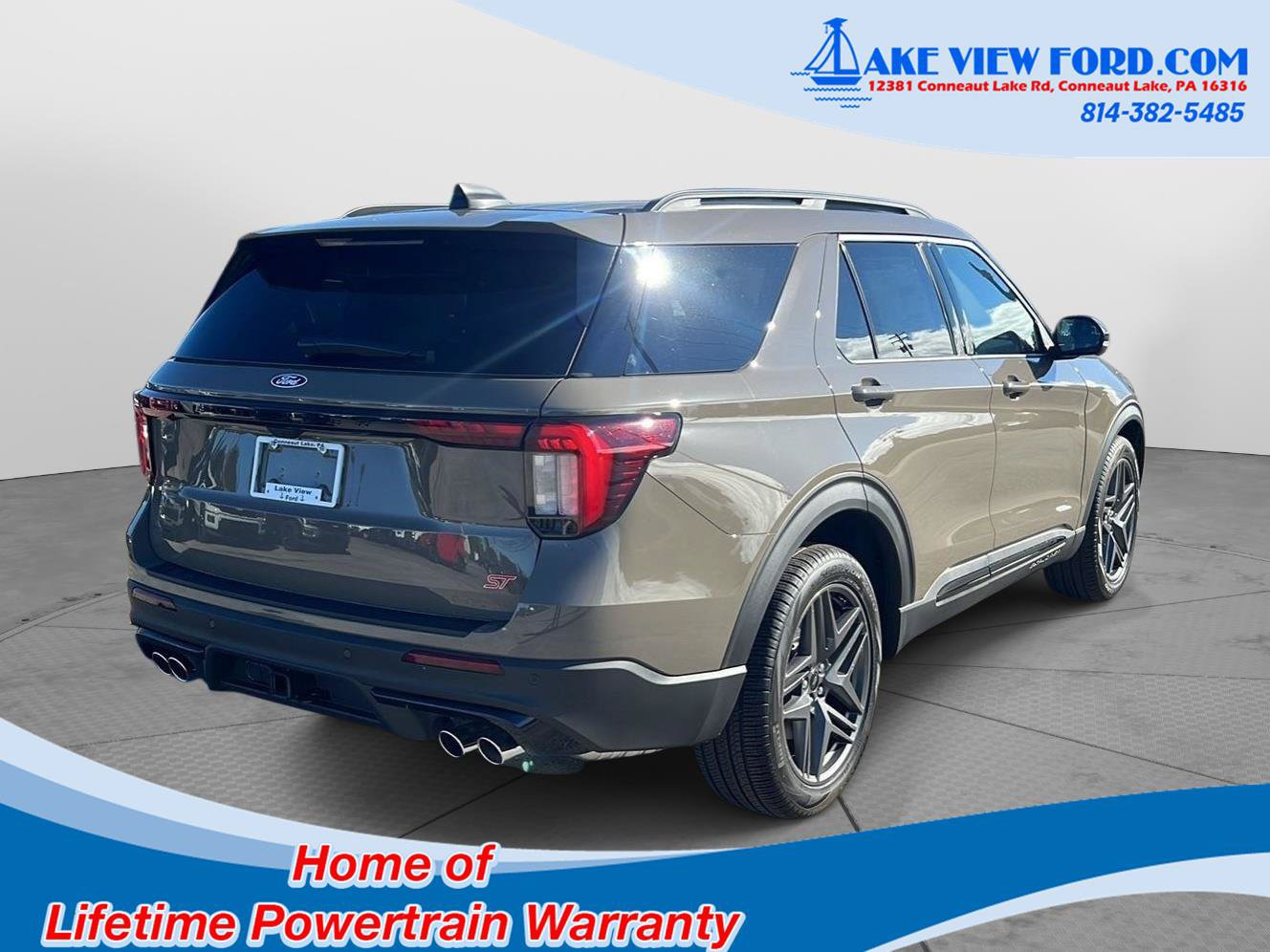 New 2027 Ford Explorer ST w/ Sun And Sound Package AWD/4WD image 18