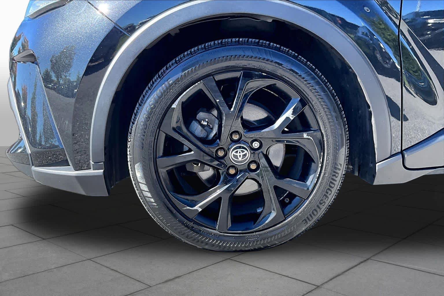 Used 2021 Toyota C-HR Nightshade FWD image 11
