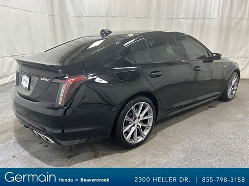 Used 2024 Cadillac CT5 V w/ Premium Package image 8