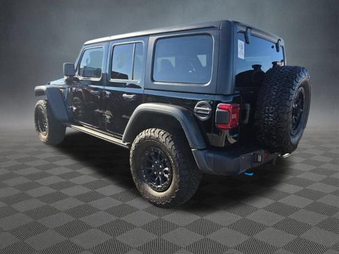 Used 2023 Jeep Wrangler Unlimited Rubicon 4xe AWD/4WD image 4