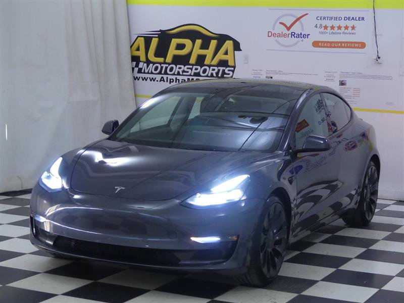 Used 2023 Tesla Model 3 Performance AWD/4WD image 3