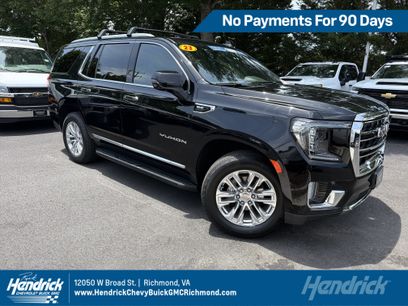 Used 2023 GMC Yukon SLT w/ SLT Luxury Package