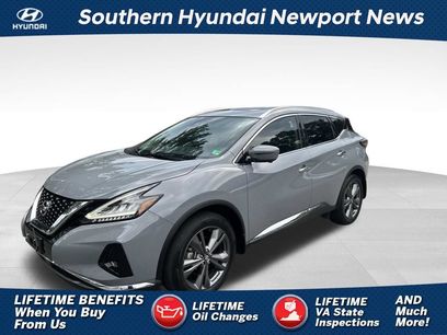 Used 2021 Nissan Murano Platinum w/ Cargo Package