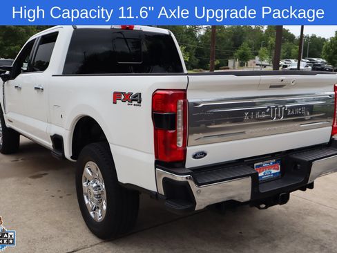 Certified 2026 Ford F250 King Ranch w/ Chrome Package AWD/4WD image 6