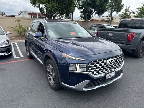 Certified 2021 Hyundai Santa Fe SEL w/ Convenience Package FWD image 4