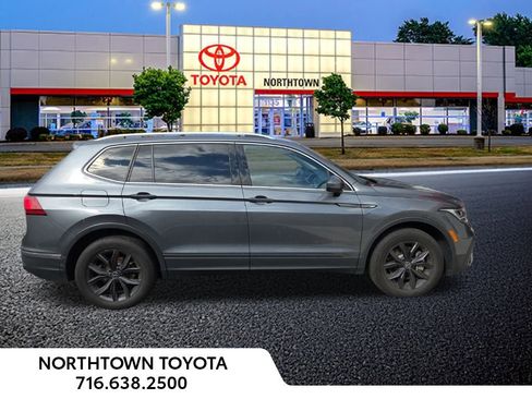 Used 2024 Volkswagen Tiguan Wolfsburg Edition image 5