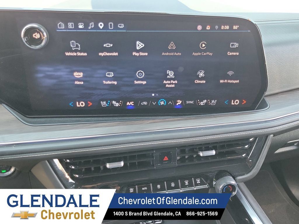 Certified 2025 Chevrolet Tahoe Premier AWD/4WD image 25